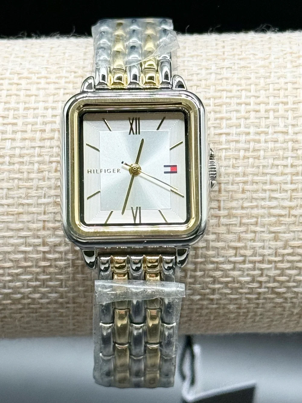 Tommy Hilfiger Women's Quartz Two Tone Stainless Steel Bracelet Watch, 22.5mm